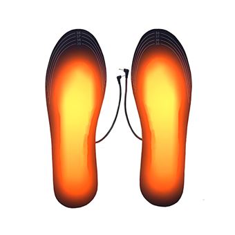 Palmilhas Térmicas Aquecidas e Almofadas com Controle de Temperatura Mormark HOTFEET - 1