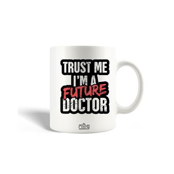 Caneca Maniacase Confia em mim, sou um futuro médico M.D - 1
