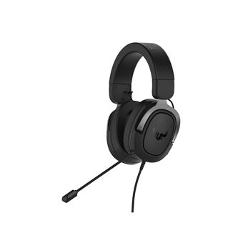 Auscultadores Gaming ASUS TUF Gaming H3 | Cinzento - 1