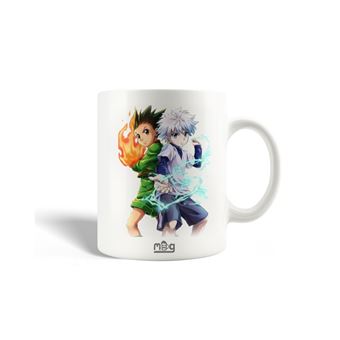 Caneca Maniacase Gon Freecss Et Killua Zoldyck Hunter x Hunter Manga Anime - 1