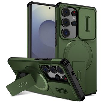 Capa Magnética FLOODKING para Samsung Galaxy S24 Ultra | Verde - 1