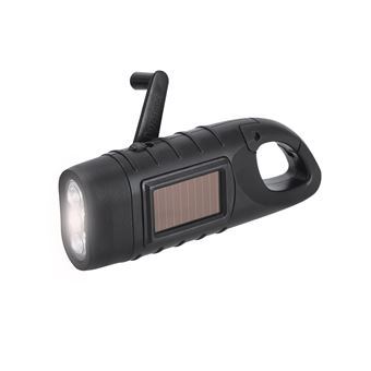 Lanterna Utilinox com Carregamento Solar e Manual - 1