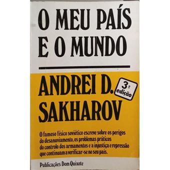 O meu país e o mundo. [3.ª ed. dom quixote] - 1