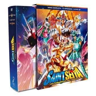 Saint Seiya Serie Completa (24DVD) - 1