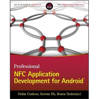 Professional NFC Application Development for Android - Paperback - 2013 - 1