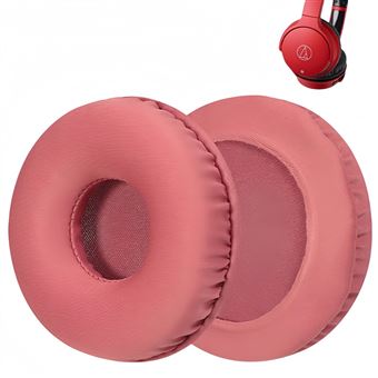 Almofadas para Auscultadores V-REEL para SONY WH-CH520 | Vermelho - 1