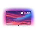 Smart TV Philips 4K UHD 55PUS7334/12 55" Prateado