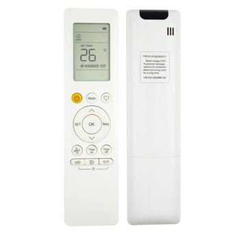 Comando Remoto V-REEL para Ar Condicionado Midea - RG10F2(B2) - 1