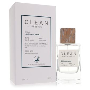 Perfume Feminino Clean Rain Reserve Blend | EDP | 3.4 oz | 100 ml - 1