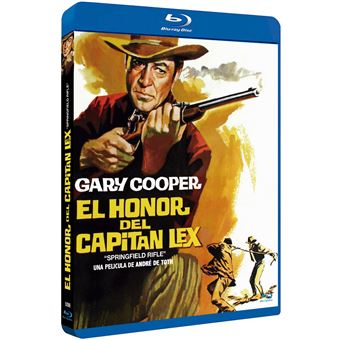 Springfield Rifle (1952) / El Honor Del Capitán Lex (Blu-ray) - 1