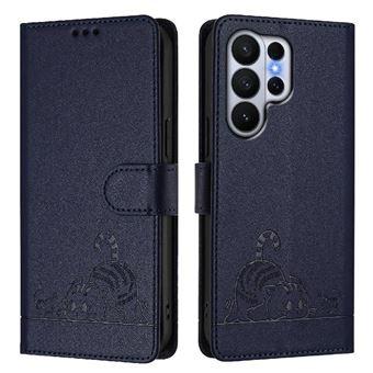 Capa ZURSANA para Samsung Galaxy S26 Ultra | Suporte | Bloqueio RFID | Fecho Magnético | Azul - 1