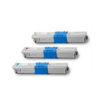 Toner Compatível com Oki C561 Ciano (44469724) - 1