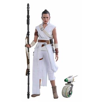 Figura Hot Toys MMS559 - Star Wars : The Rise Of Skywalker - Rey And D-0 - 1