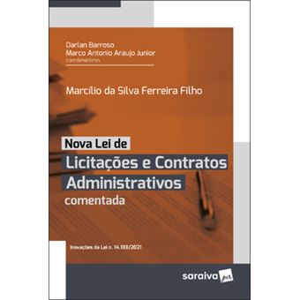 Nova Lei De Licitações E Contratos Administrativos Comentada - 1ª Edição 2022 - 1