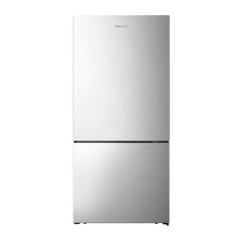 Frigorífico Combinado Hisense RB650N4ACE | 172,5x79,4x69,8 cm | 503 L | E | Cinzento - 1