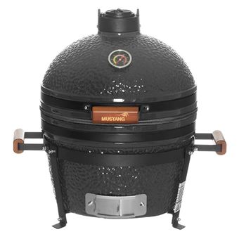 Churrasqueira e Grelhador Ao Ar Livre Mustang Kamado S | Cinzento - 1