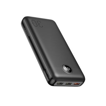 Power Bank VEGER L30S | 30000 mAh | Preto - 1