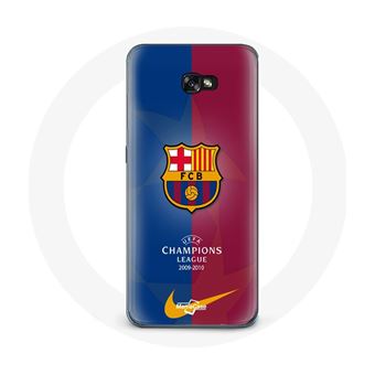 Capa Maniacase para Samsung Galaxy A5 2017 Fc Barcelone Logotipo Équipe de Football - 1