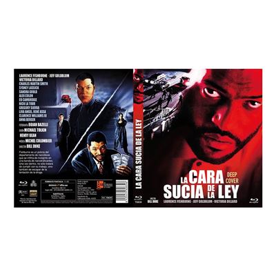 La Cara Sucia De La Ley - Deep Cover 1992 [Blu-Ray] Import