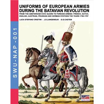 Uniforms Of European Armies During The Batavian Revolution - 1