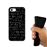 Capa Hapdey para iPhone 7 - 8 Design Quadro com Cálculos em Silicone Flexível e TPU Preto_3