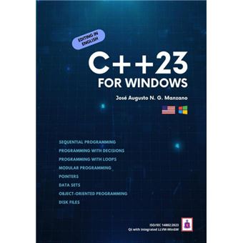 C++23 For Windows José Augusto Navarro Garcia Manzano - Cartonado ...