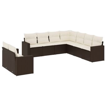 Banco para Exterior VidaXL 3251500 | Creme - 1