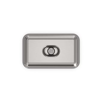 Recipiente de Almoço 24Bottles Brushed Steel | Prateado - 1
