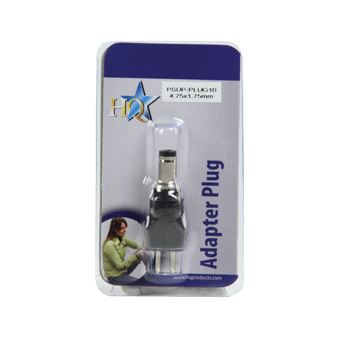 Adaptador para Cabos HQ PSUP-PLUG10 | Preto - 1