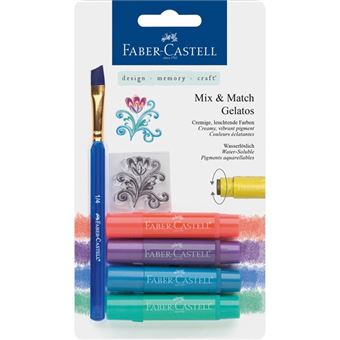 Faber-Castell Gelatos 4 peça(s) Multi cor - 1