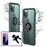 Kit Phonecare | Capa 3x1 Clear Armor + Película Vidro Temperado 5D Full Cover + Suporte Magnético Carro Reforçado iPhone X / XS_0