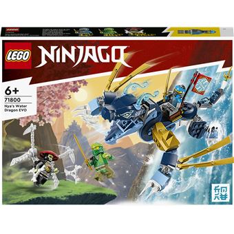 LEGO NINJAGO Dragão de Água EVO da Nya 71800 | 173 Peças - 1