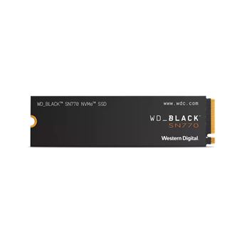 Disco SSD Western Digital Black SN770 | 1 TB - 1