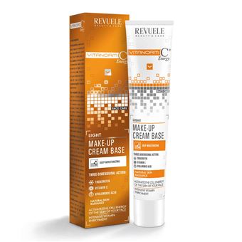 Primário de Maquilhagem em Creme Revuele | VITANORM C+Energy - 1