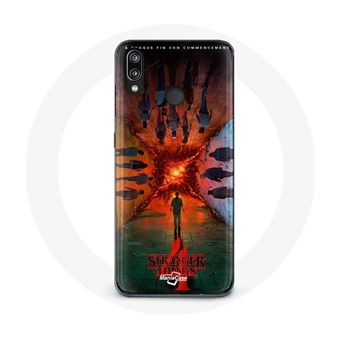 Capa Maniacase para Huawei P20 Lite Stranger Things Temporada 4 Anexar Equipages de La Nouvelle Théorie - 1