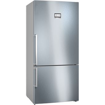Frigorífico Combinado Bosch KGN86AIDR | 186x86x81 cm | 631 L | D | Aço inoxidável - 1