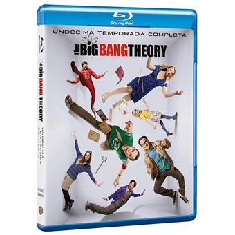 The Big Bang Theory Temporada 11 (2Blu-ray)