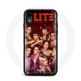 Capa Maniacase para Iphone XR Elite Series Temporada 5 Equipages Les Casals D'Acteurs - 1