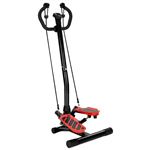Máquina de Step vidaXL com Poste central e Cordas