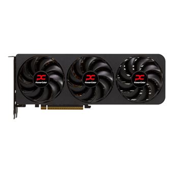 Placa de Vídeo PowerColor Reaper Radeon RX 9070 XT | Preto - 1