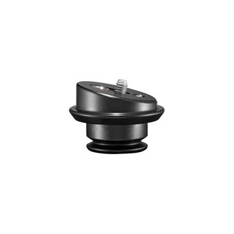 Placa de Montagem Manfrotto MVAQR-GIM-PLATE | Preto - 1