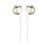 Auricular JBL T205 Com fios Champanhe, Dourado_0