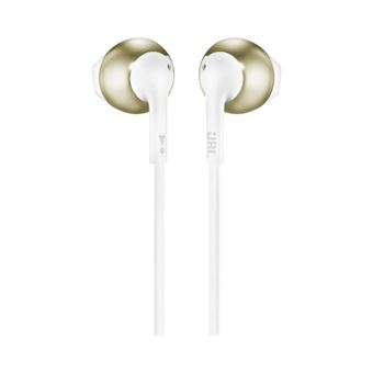 Auricular JBL T205 Com fios Champanhe, Dourado