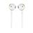 Auricular JBL T205 Com fios Champanhe, Dourado_2