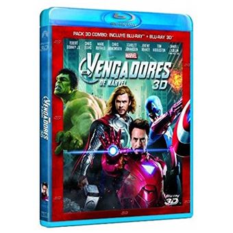 Los Vengadores Bd 3D+2D The Avengers