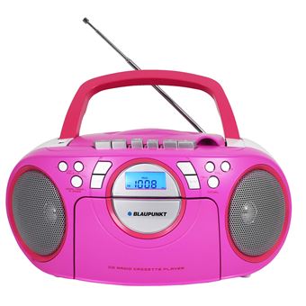 Leitor de Cd Blaupunkt BB16PK | Rosa - 1