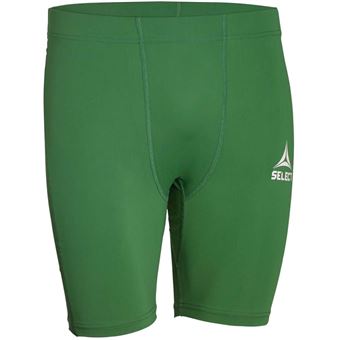 Calção Compressão SELECT Baselayer Adulto Verde - 1