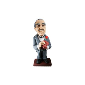Figura Artesal de Resina The Godfather Marlon Brando | 20 cm - 1