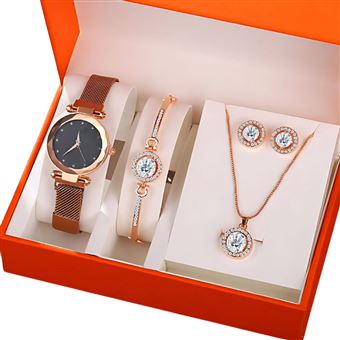 Conjunto de Jóias Brilhantes - 1