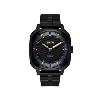 Relógio Homem Nixon Watts A1444-5346 | Aço Inoxidável Preto - 1